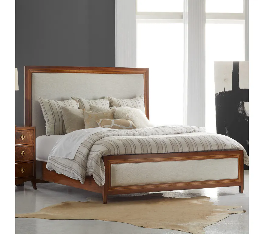 Modern History MH924F01-Q Milan Bed Queen Modern History MH924F01-Q Milan Bed Queen