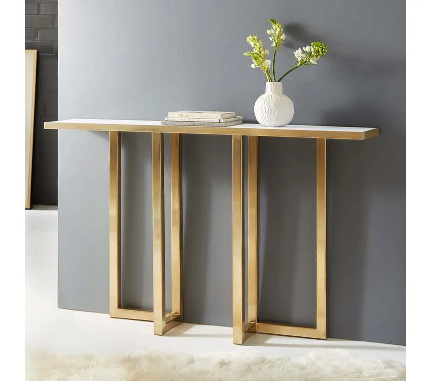 Modern History MHX-07 Metal and Acrylic Console Modern History MHX-07 Metal and Acrylic Console