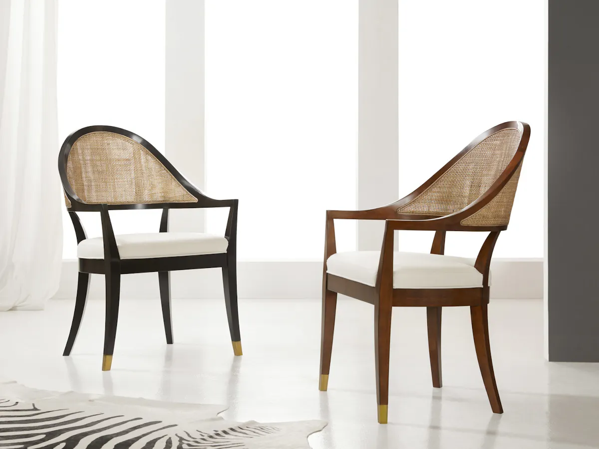 Modern History MH1027F02 Lyon Chair Ebony Modern History MH1027F02 Lyon Chair Ebony