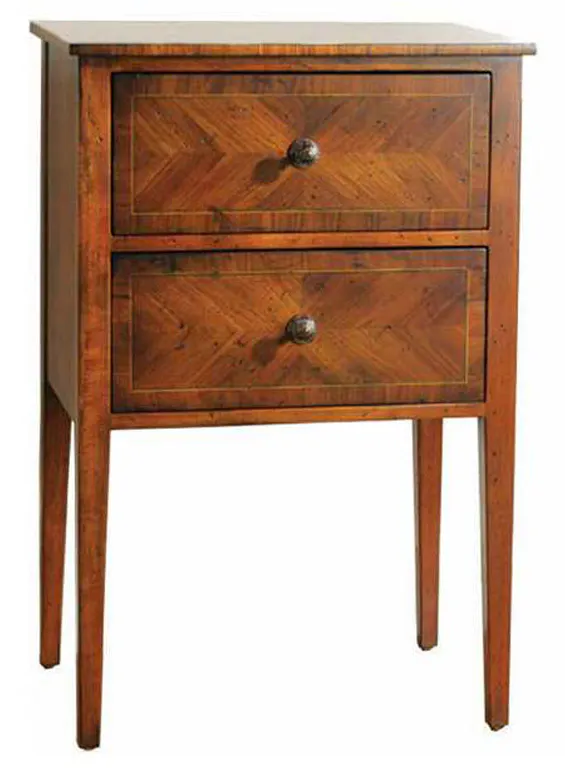 Modern History MH082F01 Continental Two Drawer Stand Modern History MH082F01 Continental Two Drawer Stand