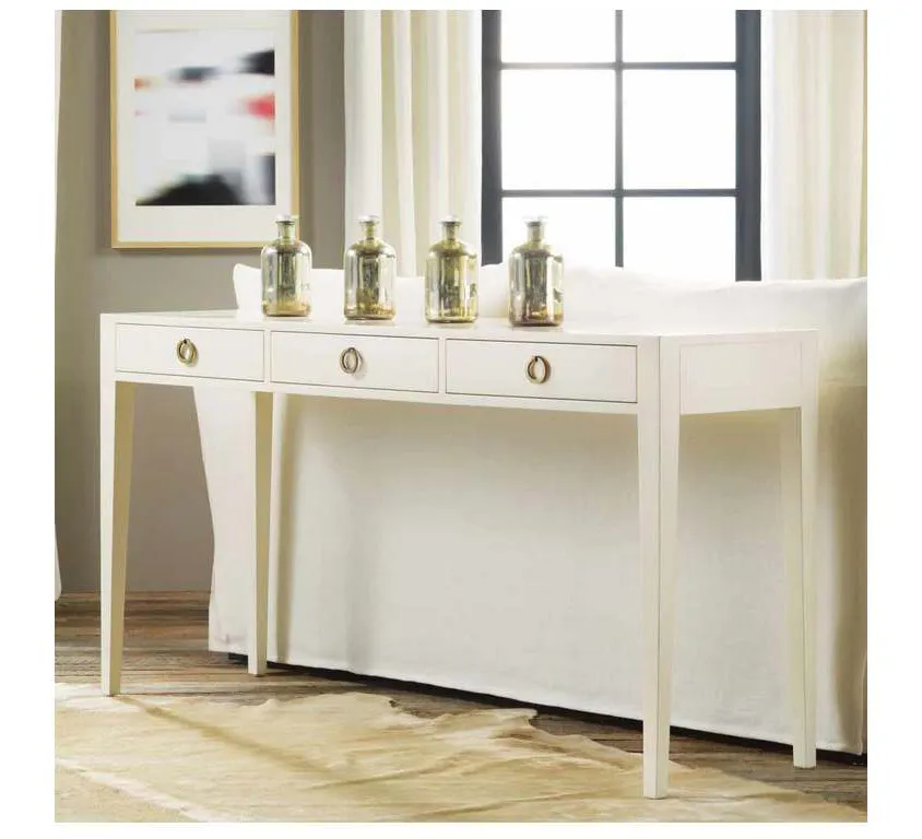 Modern History MH409F01 Painted Three Drawer Console Modern History MH409F01 Painted Three Drawer Console