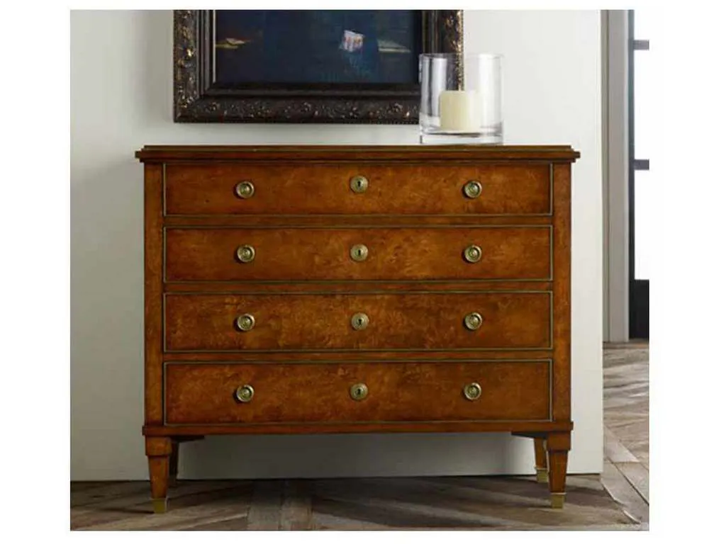 Modern History MH418F03  19th Century Classical Chest Burl