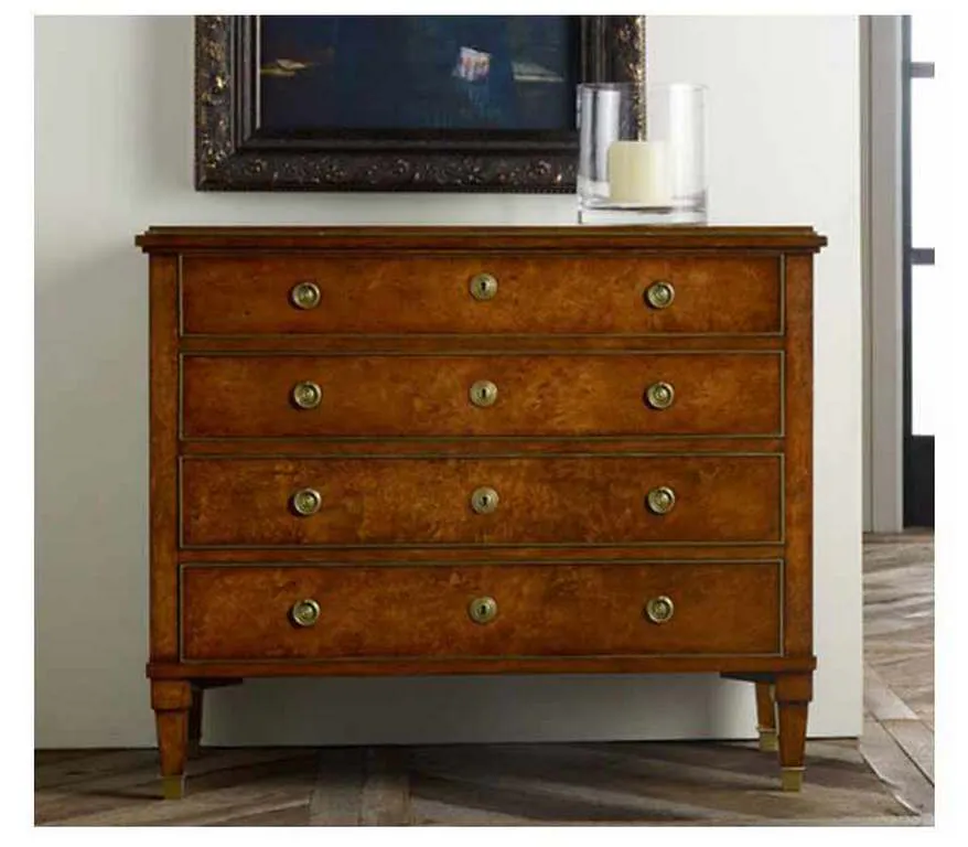 Modern History MH418F03 19th Century Classical Chest Burl Modern History MH418F03 19th Century Classical Chest Burl