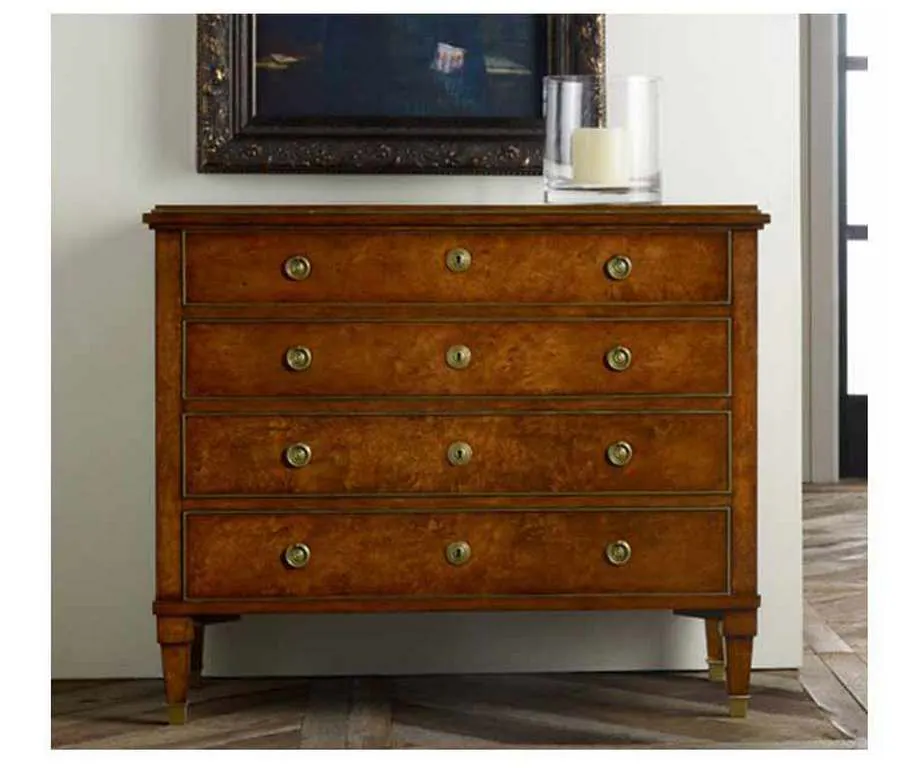 Modern History MH418F03 19th Century Classical Chest Burl Modern History MH418F03 19th Century Classical Chest Burl