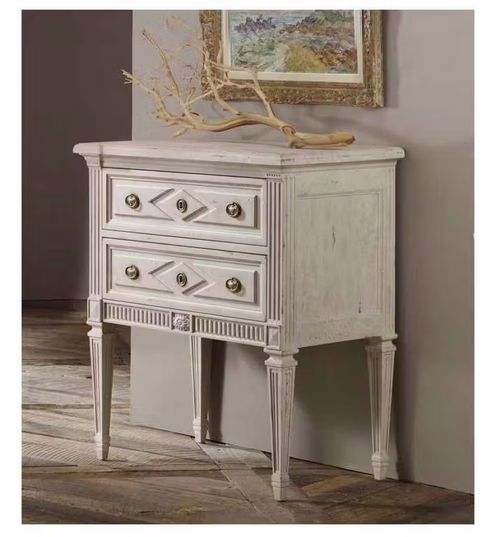 Modern History MH730F01 Paris Bedside Chest Modern History MH730F01 Paris Bedside Chest