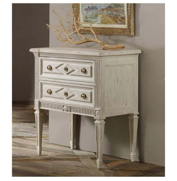 Modern History MH730F01 Paris Bedside Chest Modern History MH730F01 Paris Bedside Chest