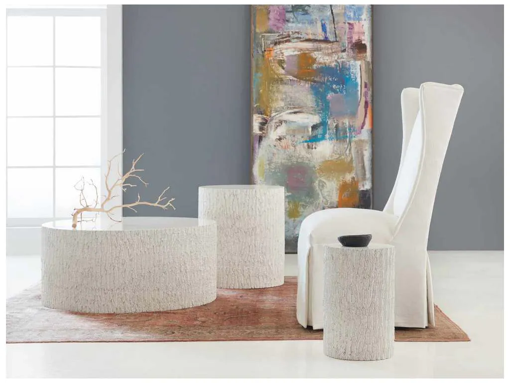 Modern History MH1002F01 Bark End Table Modern History MH1002F01 Bark End Table