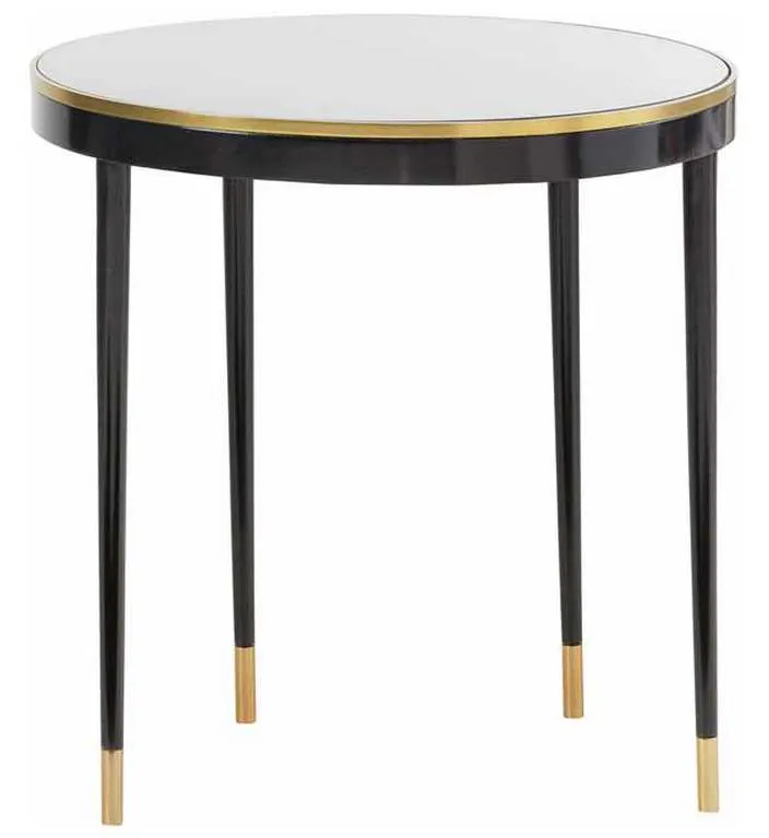 Modern History MH1105F02 Lyon End Table Ebony Modern History MH1105F02 Lyon End Table Ebony