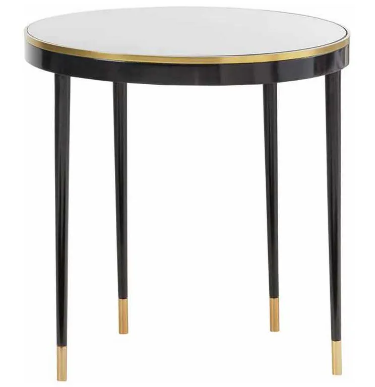 Modern History MH1105F02 Lyon End Table Ebony Modern History MH1105F02 Lyon End Table Ebony