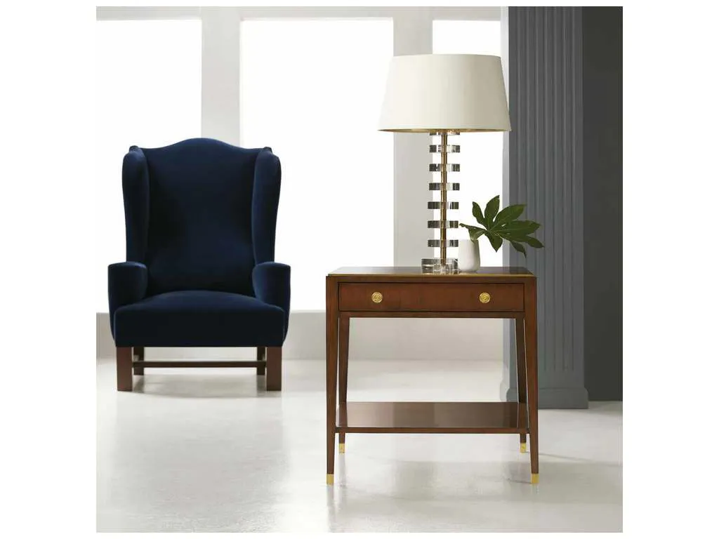Modern History MH1019F01  Cherry Italian End Table