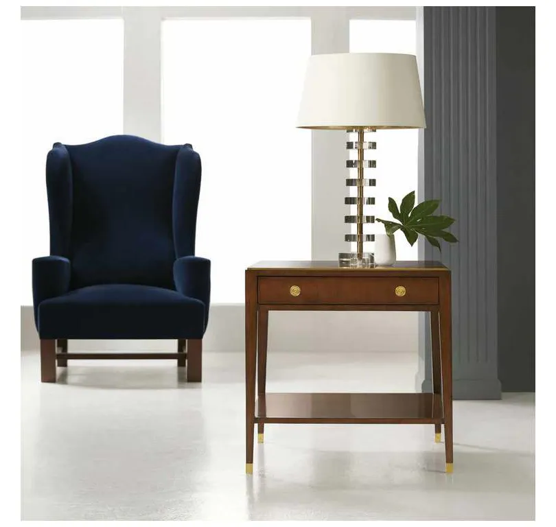 Modern History MH1019F01 Cherry Italian End Table Modern History MH1019F01 Cherry Italian End Table