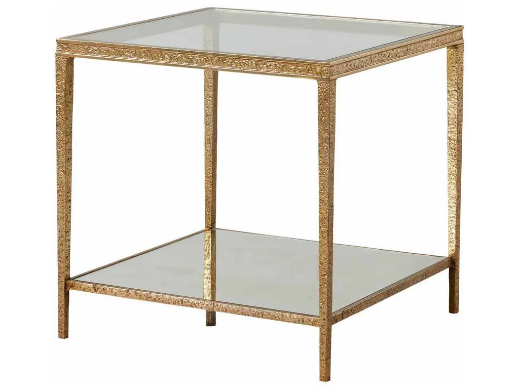 Modern History MH1028F03  Sculpture Square End Table