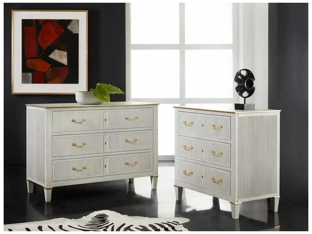 Modern History MH1030F01 Copenhagen Bedside Chest Modern History MH1030F01 Copenhagen Bedside Chest