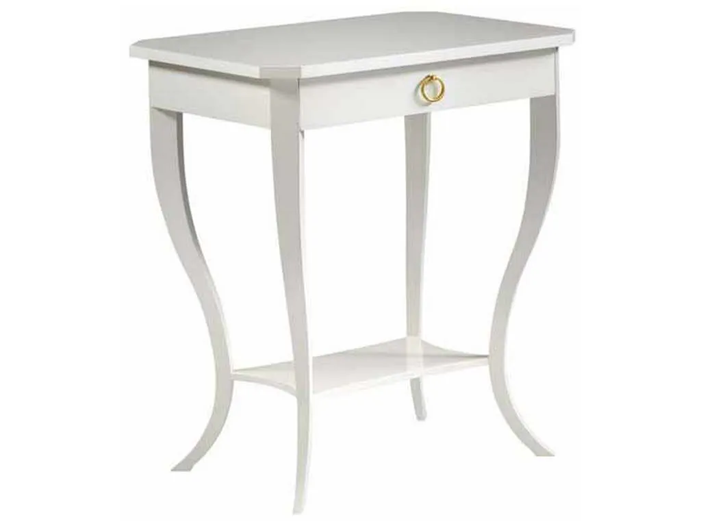 Modern History MH1032F02  Covington Chairside Table