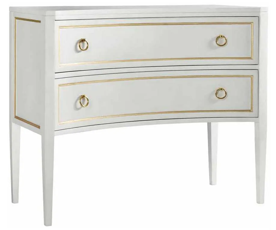 Modern History MH1035F01 Covington Concave Chest Modern History MH1035F01 Covington Concave Chest