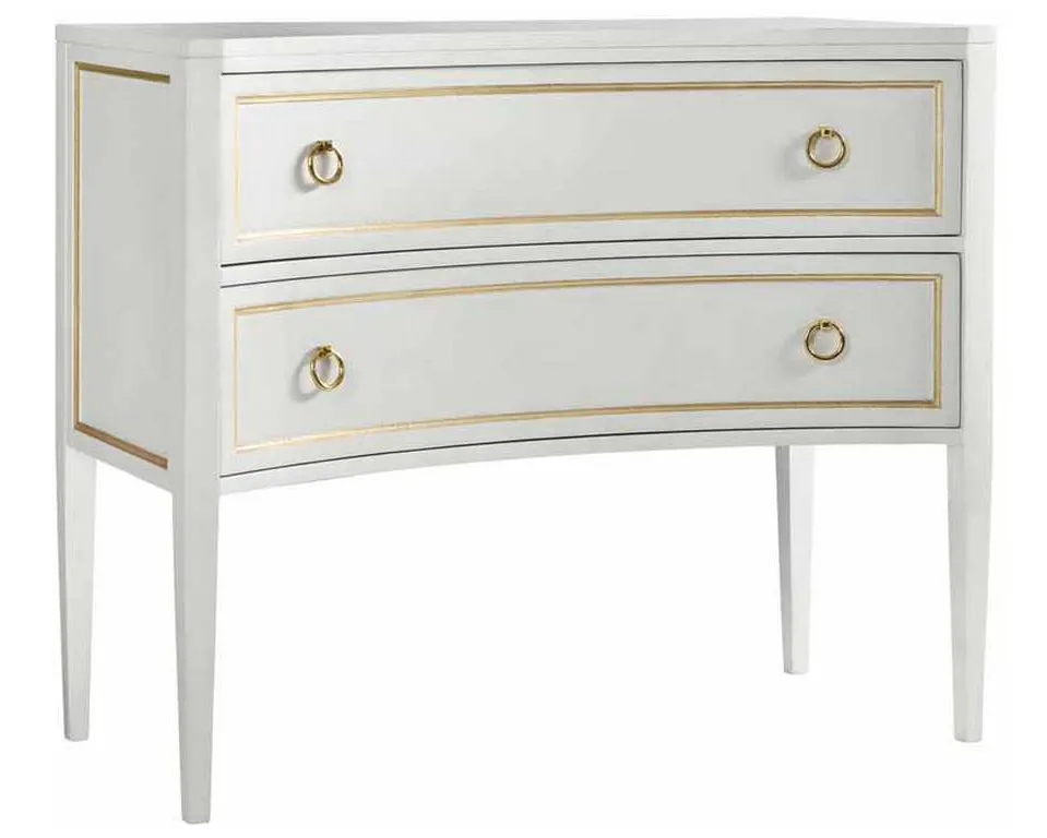 Modern History MH1035F01 Covington Concave Chest Modern History MH1035F01 Covington Concave Chest