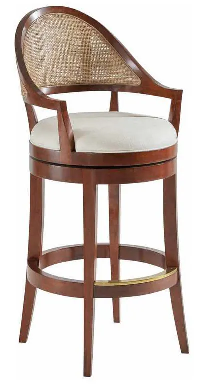 Modern History MH1040F01 Lyon Counter Stool Walnut Modern History MH1040F01 Lyon Counter Stool Walnut