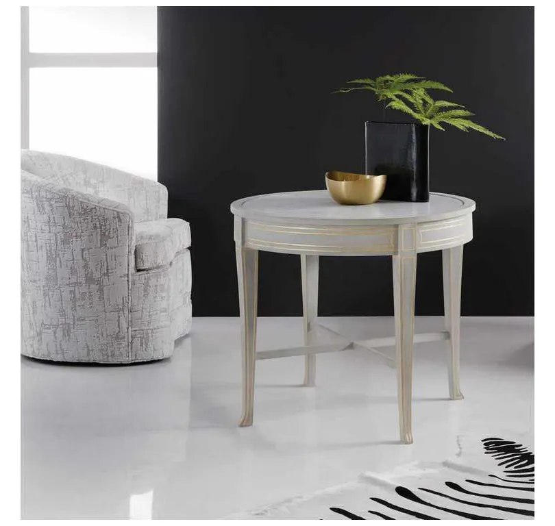 Modern History MH1047F01 Ryn Round End Table Modern History MH1047F01 Ryn Round End Table