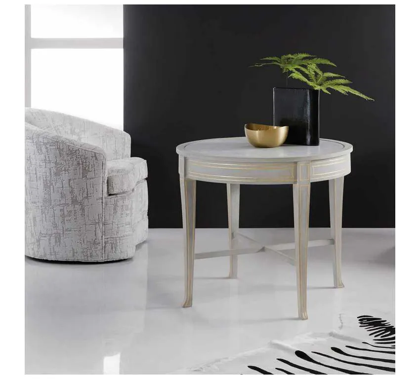 Modern History MH1047F01 Ryn Round End Table Modern History MH1047F01 Ryn Round End Table