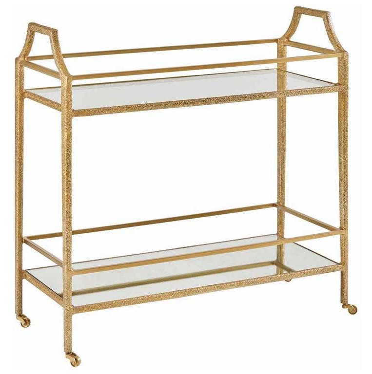 Modern History MH1052F01 Shagreen Bar Cart Modern History MH1052F01 Shagreen Bar Cart
