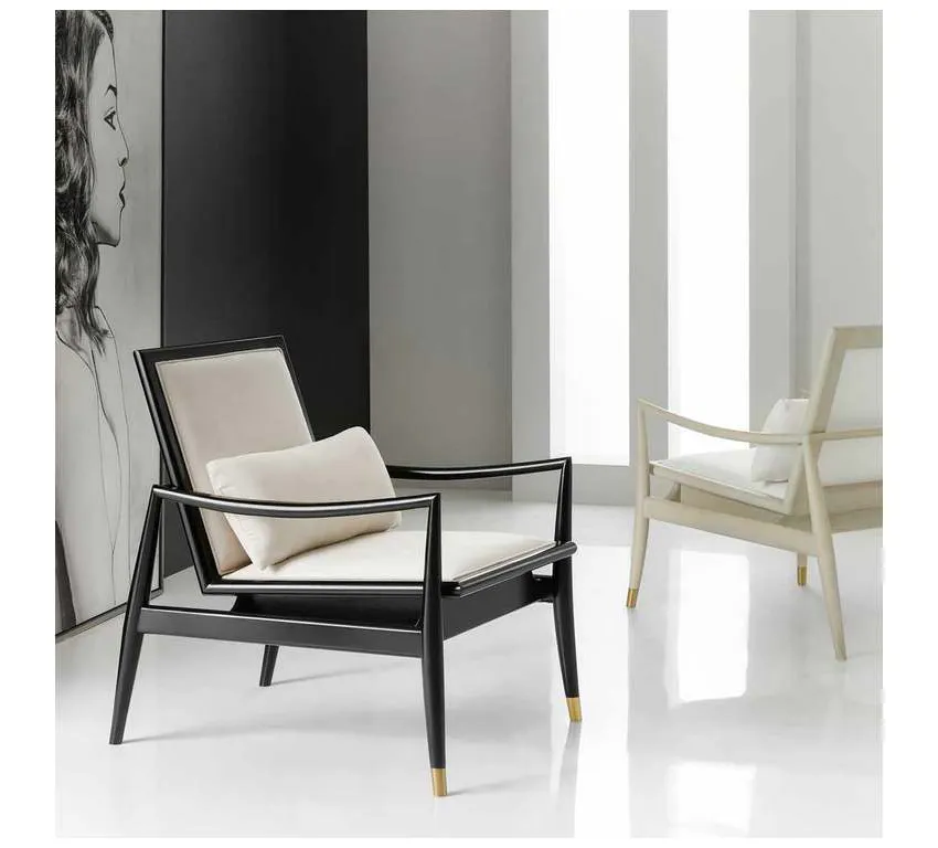 Modern History MH1079F01 Brachisto Chair Ebony Modern History MH1079F01 Brachisto Chair Ebony