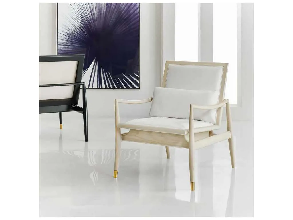 Modern History MH1080F01  Brachisto Chair Whitewash Ash Veneer