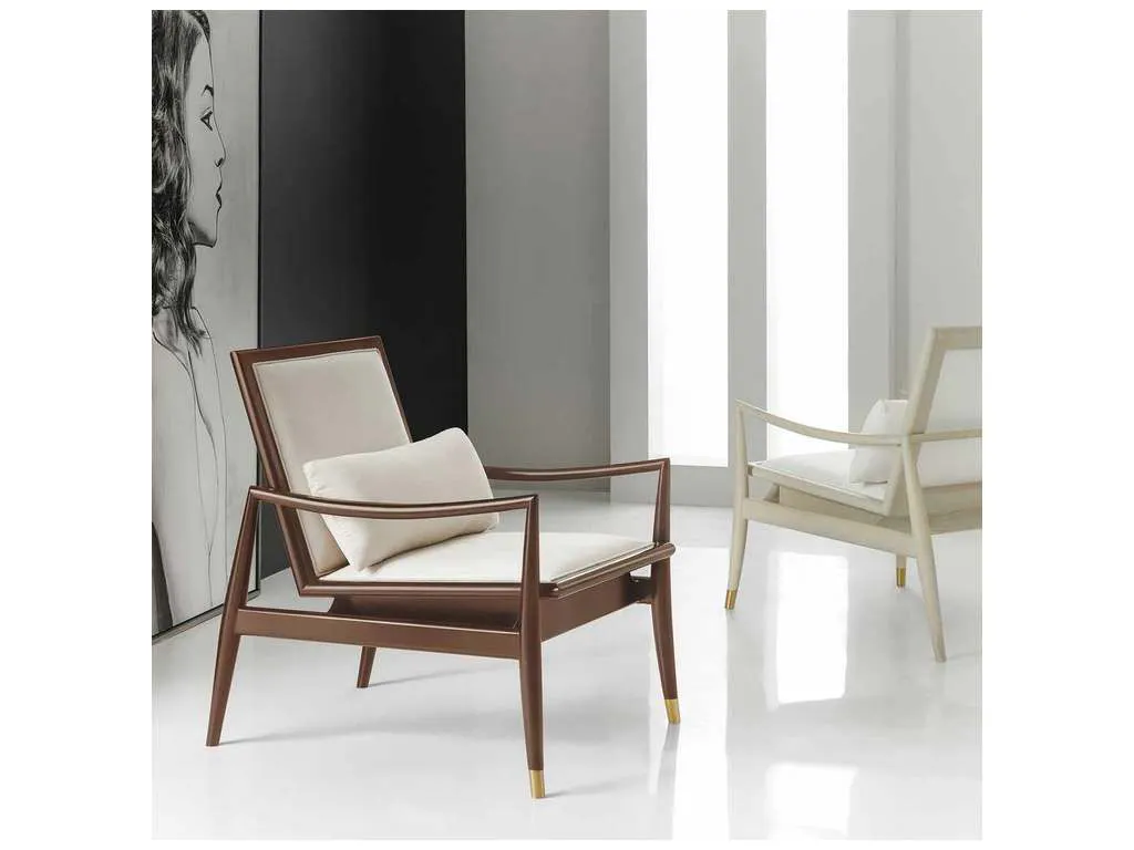 Modern History MH1081F01  Brachisto Chair Walnut