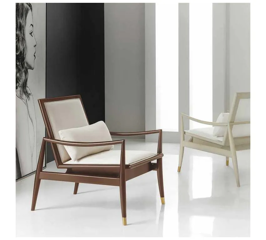Modern History MH1081F01 Brachisto Chair Walnut Modern History MH1081F01 Brachisto Chair Walnut