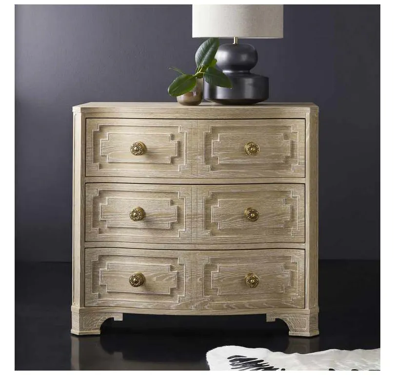 Modern History MH1083F01 Noelle Bedside Chest Modern History MH1083F01 Noelle Bedside Chest