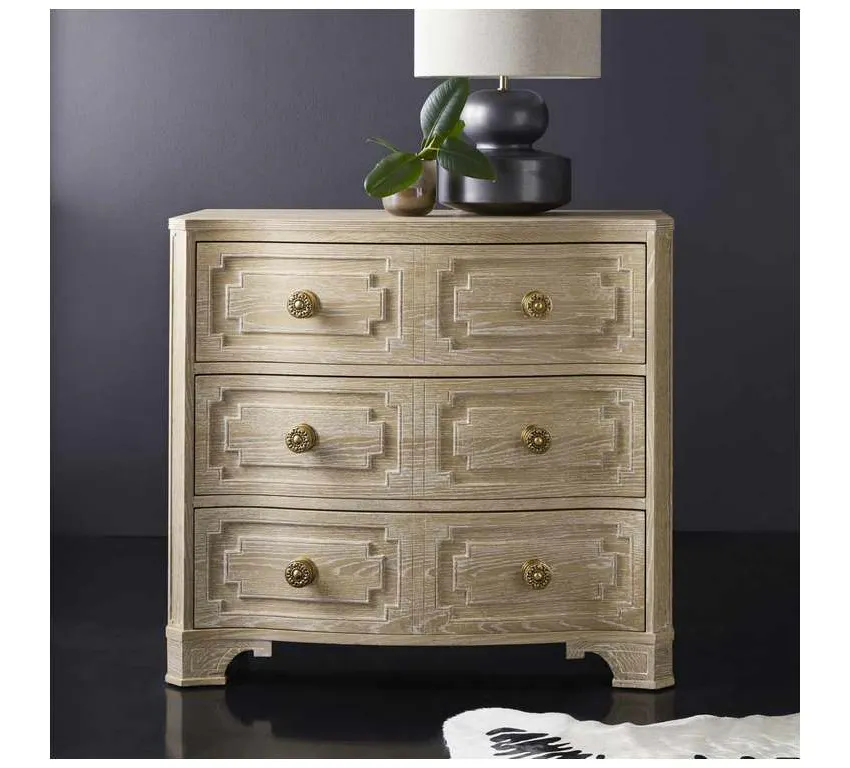 Modern History MH1083F01 Noelle Bedside Chest Modern History MH1083F01 Noelle Bedside Chest