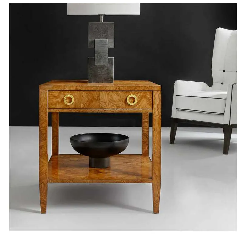 Modern History MH1085F01 Olive Ash End Table Modern History MH1085F01 Olive Ash End Table