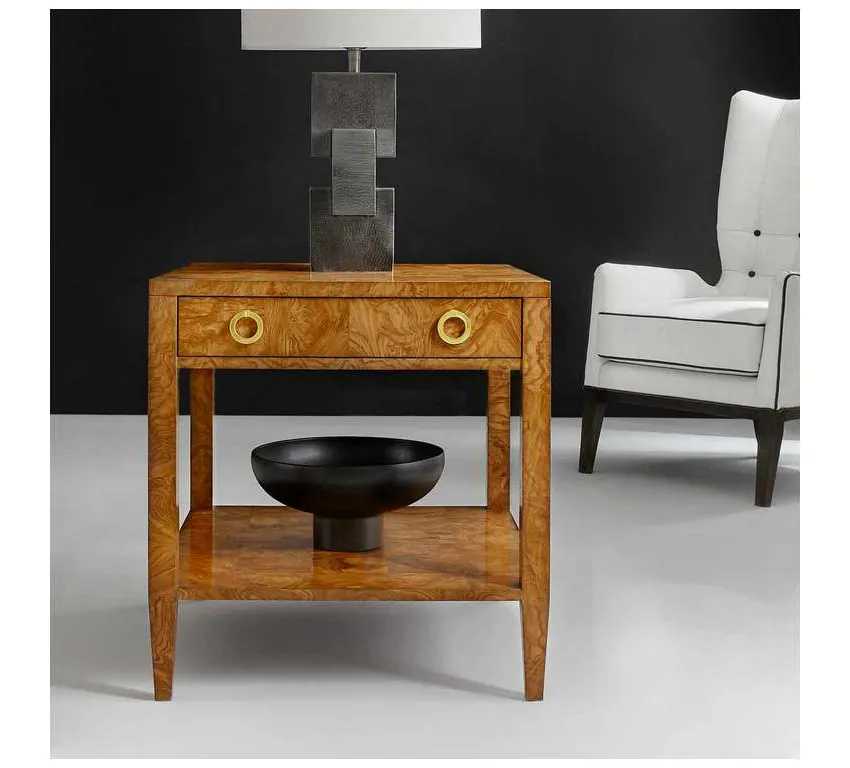 Modern History MH1085F01 Olive Ash End Table Modern History MH1085F01 Olive Ash End Table