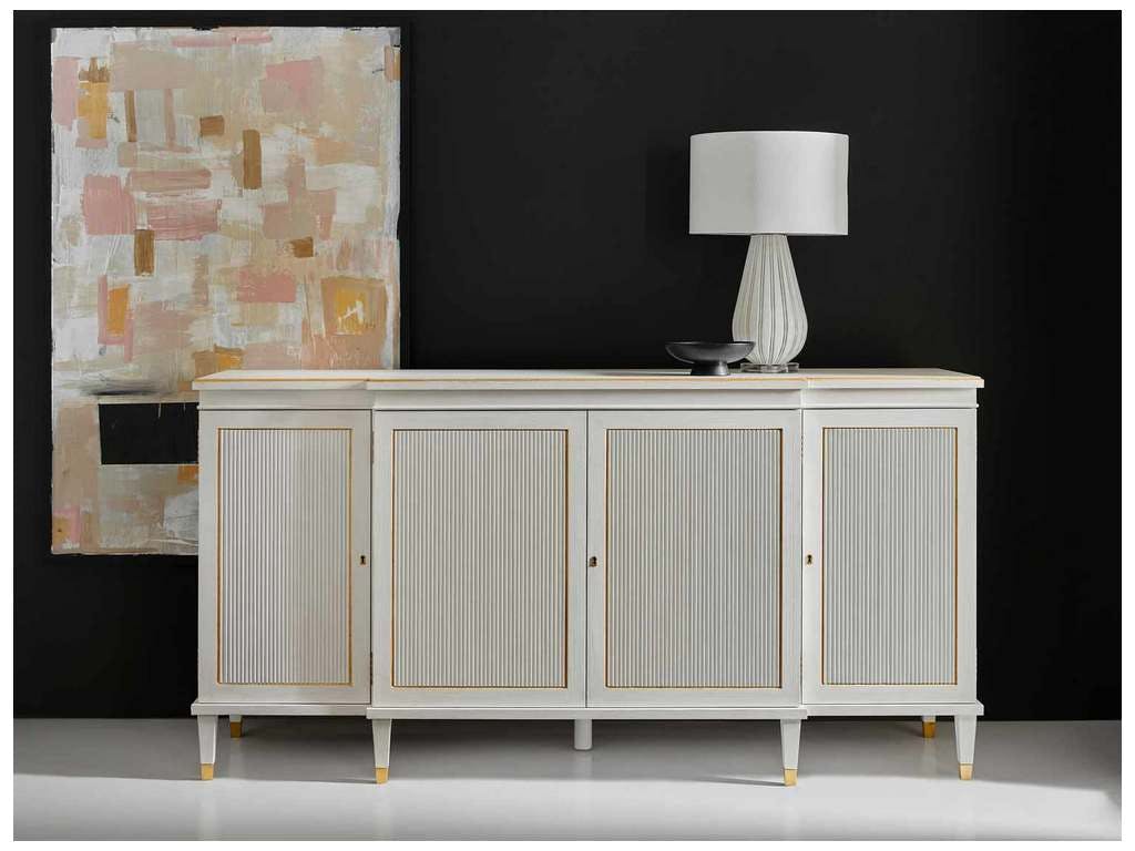 Modern History MH1095F02 Swedish Reeded Sideboard Modern History MH1095F02 Swedish Reeded Sideboard
