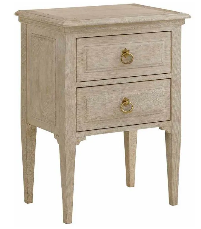 Modern History MH1104F01 Weathered Oak Bedside 24 inch Modern History MH1104F01 Weathered Oak Bedside 24 inch
