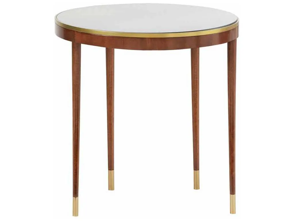 Modern History MH1105F01  Lyon End Table Walnut