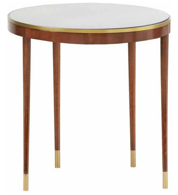 Modern History MH1105F01 Lyon End Table Walnut Modern History MH1105F01 Lyon End Table Walnut
