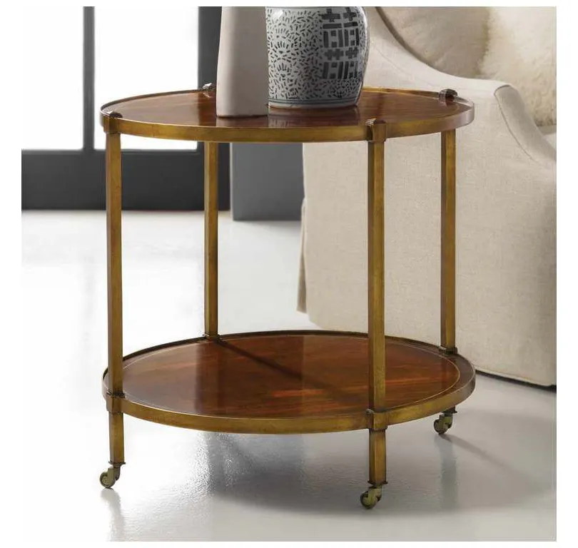 Modern History MH168F01 Round Inlaid Table Modern History MH168F01 Round Inlaid Table