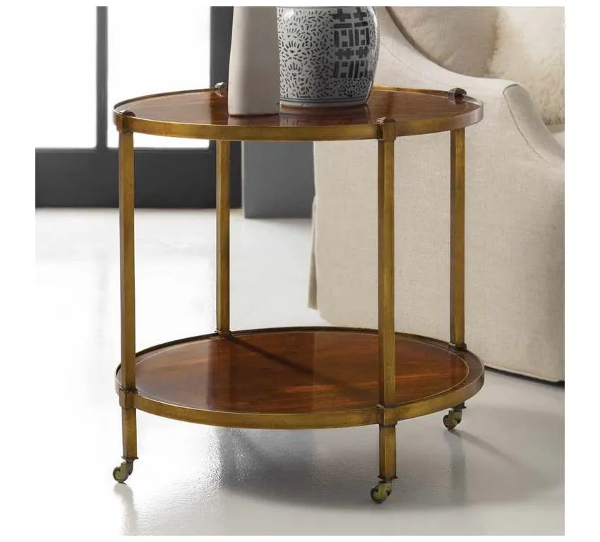 Modern History MH168F01 Round Inlaid Table Modern History MH168F01 Round Inlaid Table