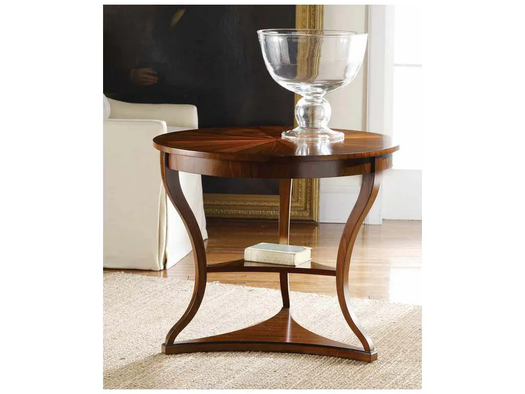 Modern History MH176F01  Large Regency End Table