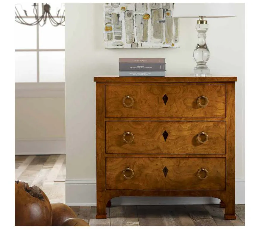 Modern History MH339F01 Continental Bedside Chest Modern History MH339F01 Continental Bedside Chest