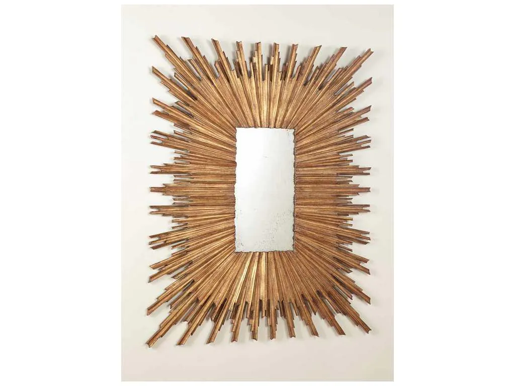 Modern History MH345F02  Italian Looking Glass Gold