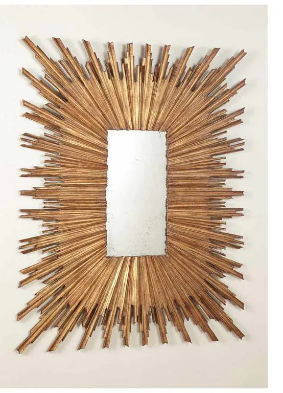 Modern History MH345F02 Italian Looking Glass Gold Modern History MH345F02 Italian Looking Glass Gold