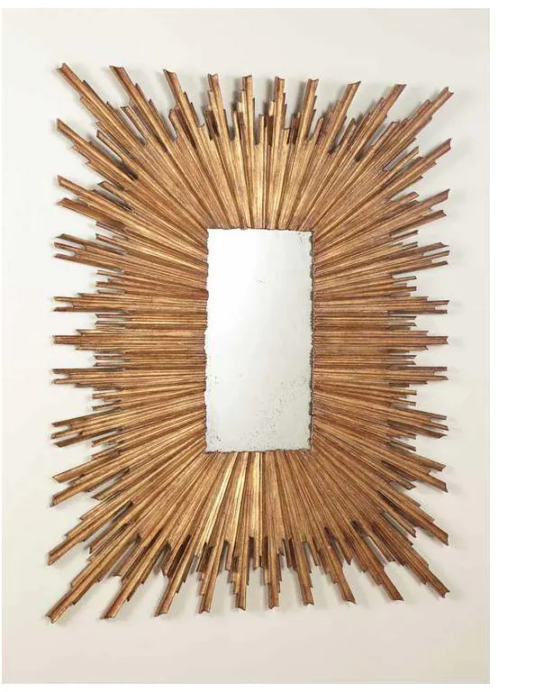 Modern History MH345F02 Italian Looking Glass Gold Modern History MH345F02 Italian Looking Glass Gold