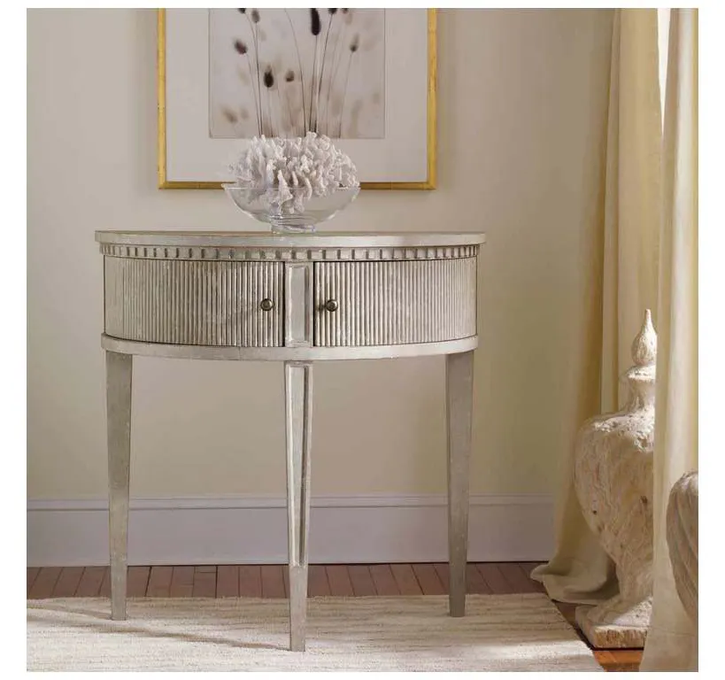Modern History MH347F01 Gustavian Half Round Modern History MH347F01 Gustavian Half Round