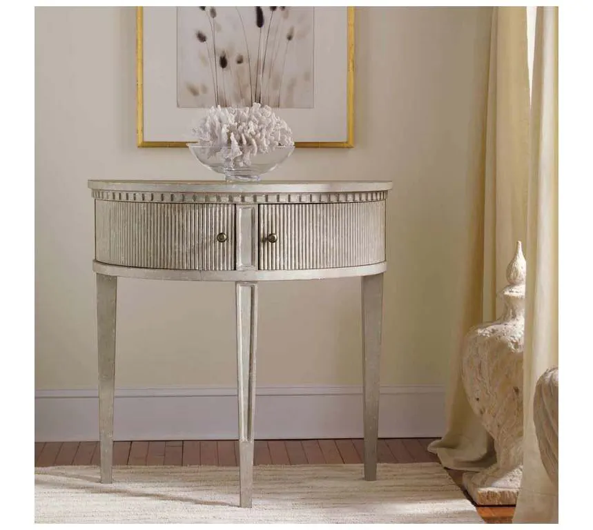 Modern History MH347F01 Gustavian Half Round Modern History MH347F01 Gustavian Half Round