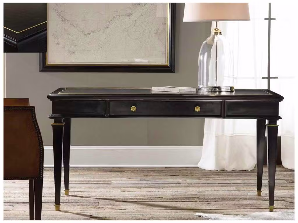 Modern History MH419F01 Ebonized Classical Writing Table Modern History MH419F01 Ebonized Classical Writing Table