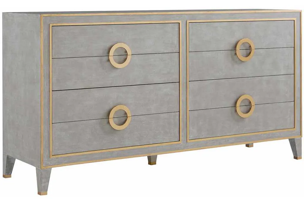 Modern History MH421F02 Abstract Dresser Antique Grey Modern History MH421F02 Abstract Dresser Antique Grey
