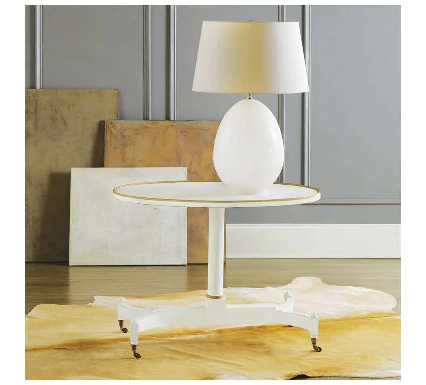 Modern History MH630F01 Brussels End Table Modern History MH630F01 Brussels End Table