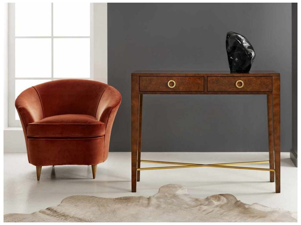 Modern History MH718F02  Small Modernist Console Burl