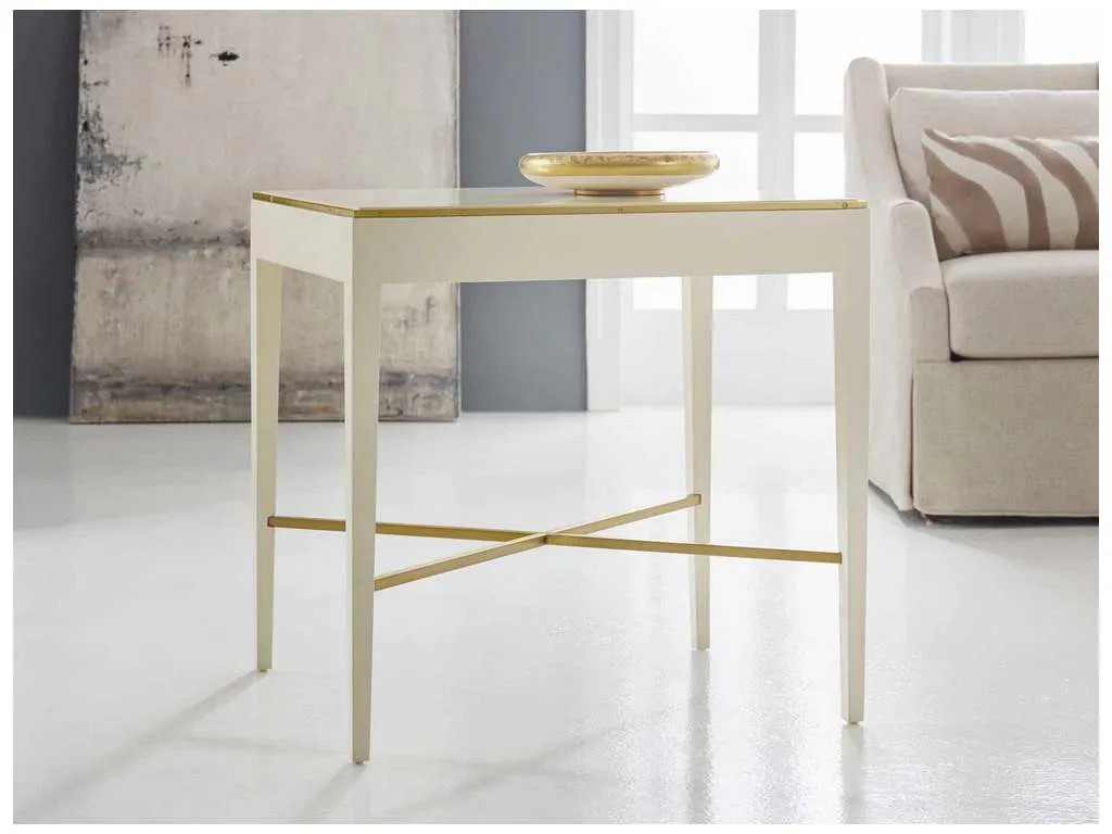 Modern History MH818F01  Large Painted Georgian End Table